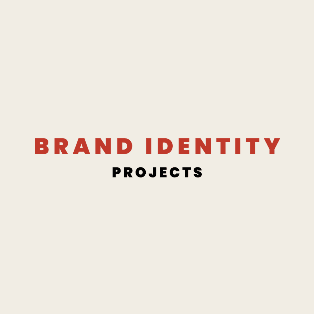 Brand Identity Projects