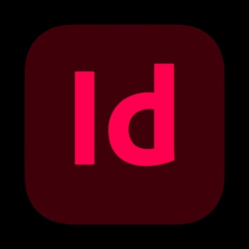 Adobe InDesign logo