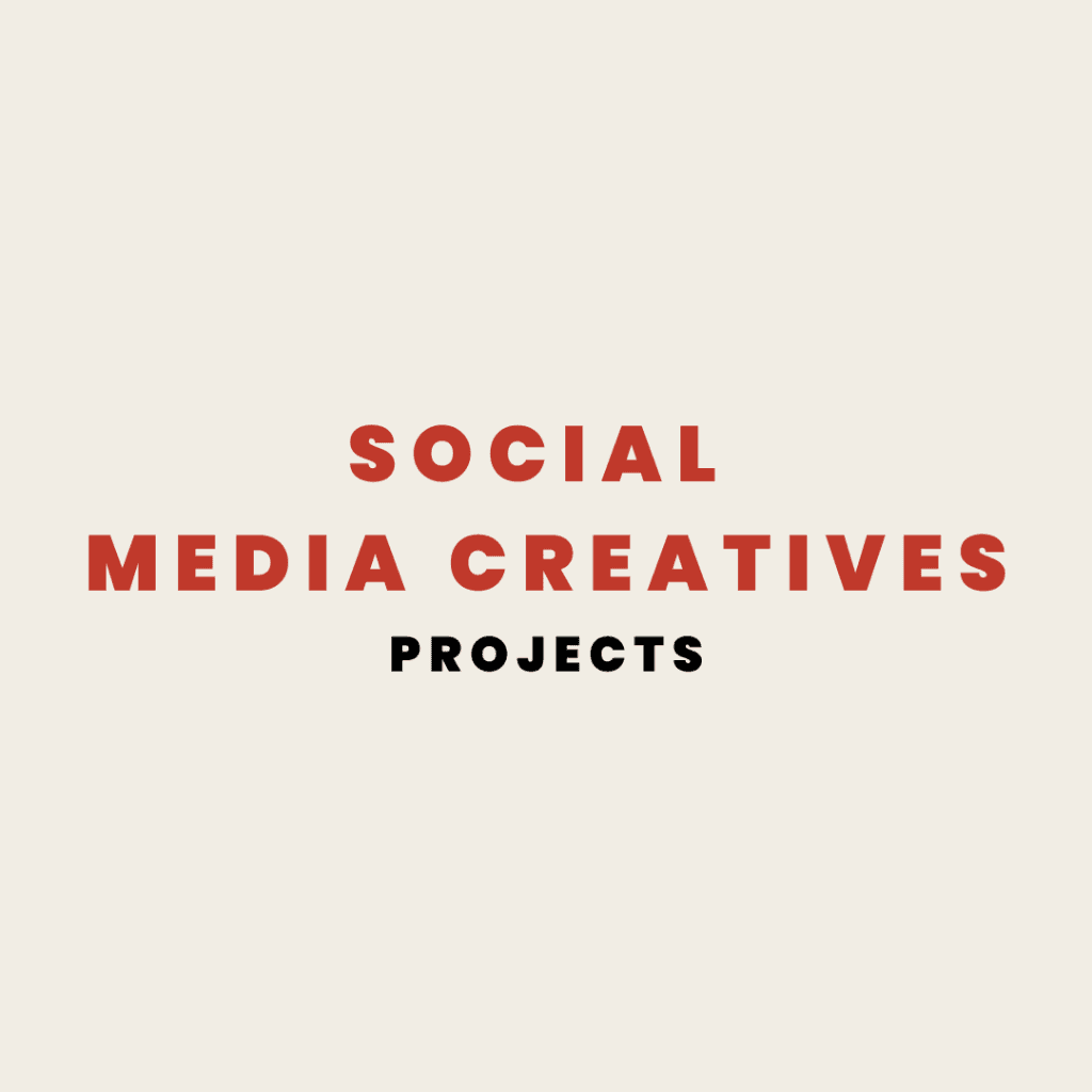 Social Media Creatives