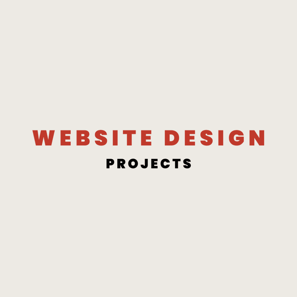 Website Design Projects