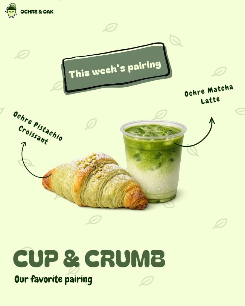 Day 6 — Coffee & Pastry Pairing