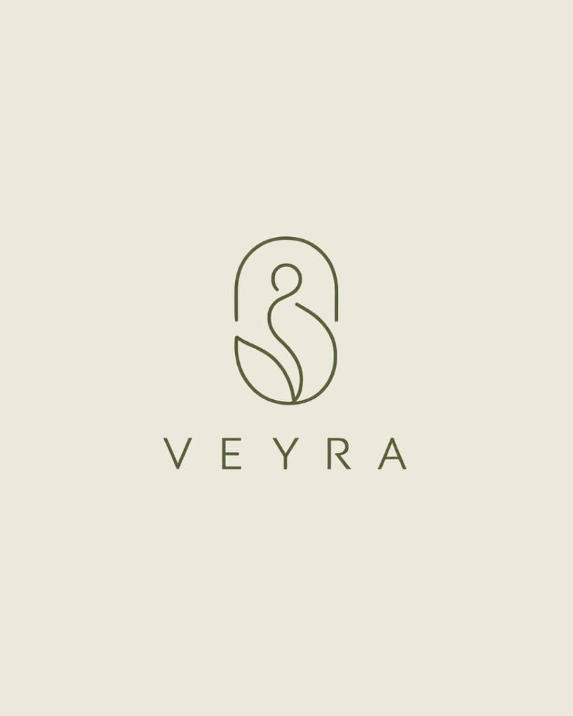 Veyra — Skincare Brand & Social Media Content Design